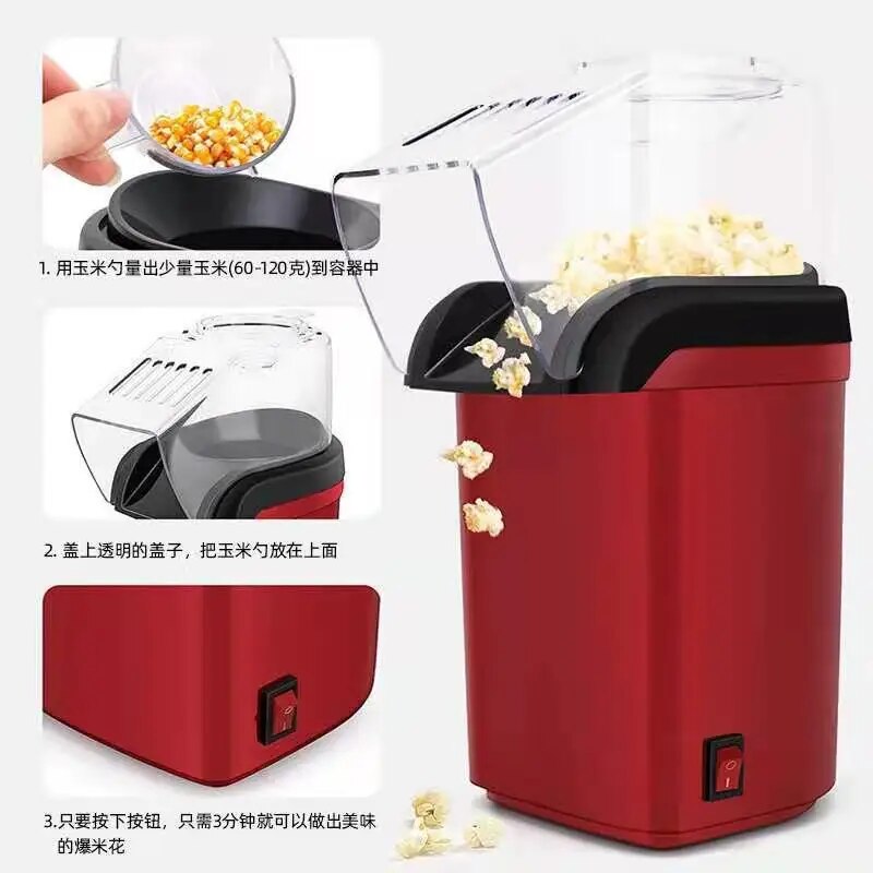 Mini Popcorn Machine