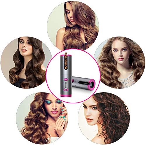 Digital Hair Curler