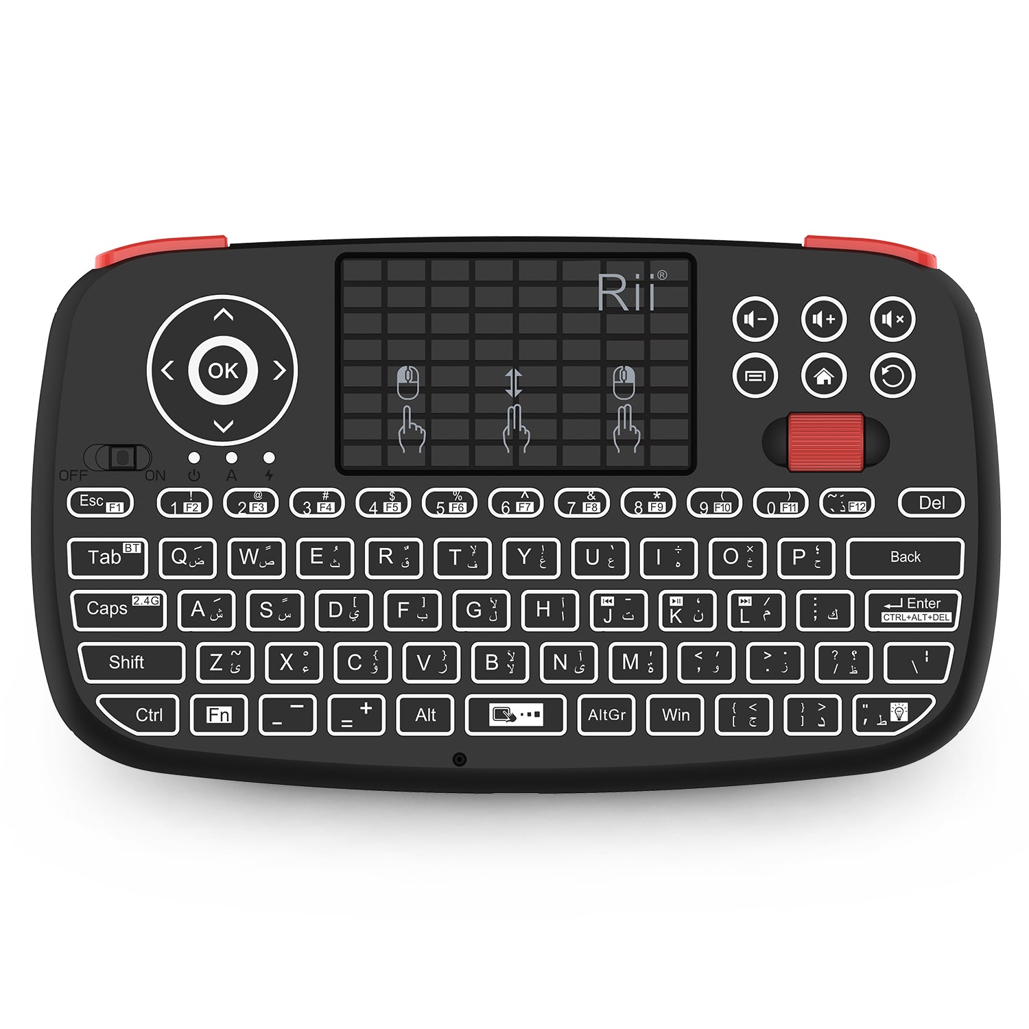 Mini Bluetooth Keyboard for phone, laptop, tablet